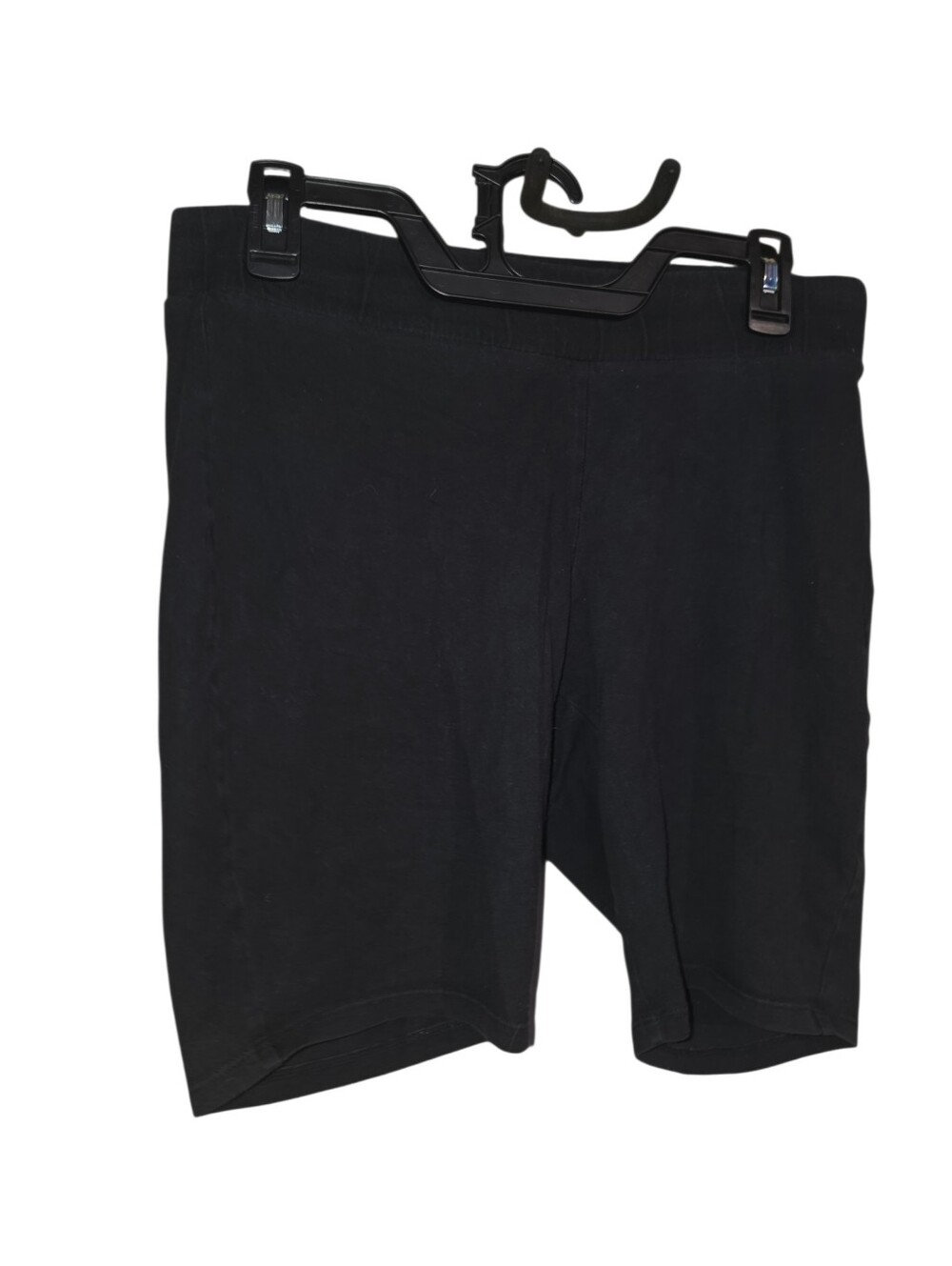 10/5/45. Womens torrid Black Mid-Thigh Bermuda Shorts